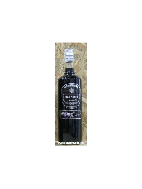 VODKA IGANOFF BLACKBERRY 1L - Un vodka, triple destilación de pureza y calidad infundido con moras. 
Blackberry aromatizados, vodka aromatizado 

BOTELLA 1 LITRO
ORIGEN - POLONIA